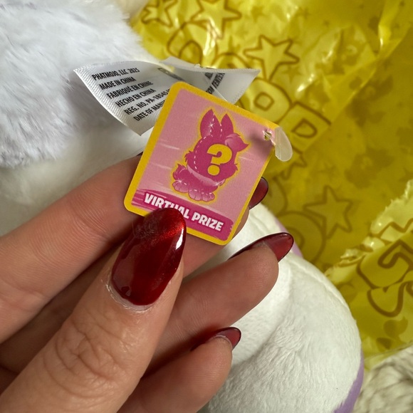 Neopets Series 2 Baby Blind Mystery Box Plushie - Cybunny - Picture 2 of 7